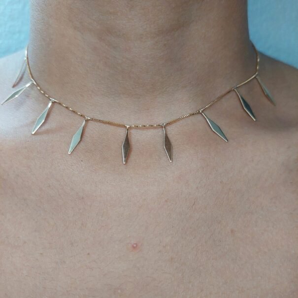 Colar Chocker Princesa 
